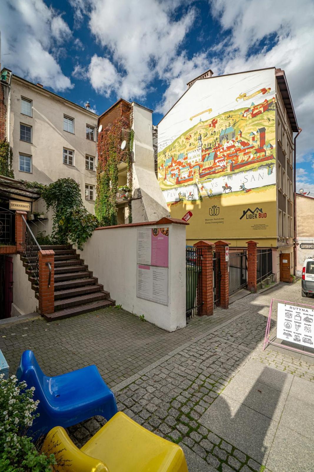 Apartament Serbanska 1Przez2 Přemyšl Exteriér fotografie